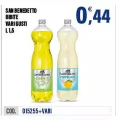 San Benedetto - Bibite