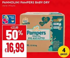 Pampers - Pannolini Baby-Dry Pampers - Pannolini Baby-Dry