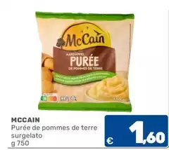 Mccain - Puree De Pommes De Terre Surgelato