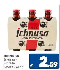 Ichnusa - Birra Non Filtrata