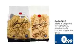 Garofalo - Pasta Di Gragnano IGP Schiafioni, Spaghetti Alla Chitarra, Tagliatelle