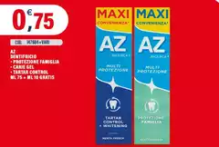 Az - Detrifricio Protezione Famiglia