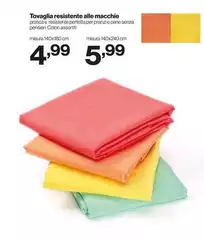 Misura - Tovaglia Resistente Alle Macchie Misura - Tovaglia Resistente Alle Macchie