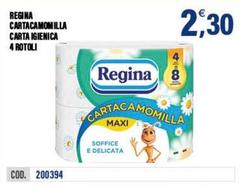 Regina - Cartacamomilla Carta Igienica Regina - Cartacamomilla Carta Igienica