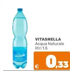 Vitasnella - Acqua Naturale