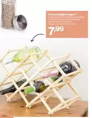 Facile - Porta Bottiglie In Legno