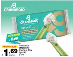 Granarolo - Stracchino Cremoso Alta Qualità