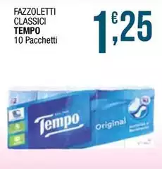 Tempo - Fazzoletti Classici