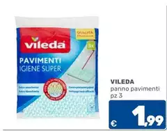 Vileda - Panno Pavimenti Vileda - Panno Pavimenti