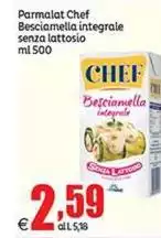 Parmalat - Chef Besciamella Integrale Senza Lattosio