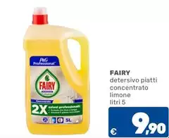 Fairy - Detersivo Piatti Concentrato Limone
