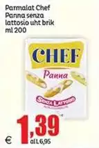 Parmalat - Chef Panna Senza Lattosio UHT Brik