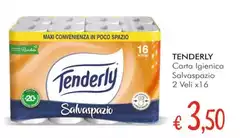 Tenderly - Carta Igienica Salvaspazio Tenderly - Carta Igienica Salvaspazio