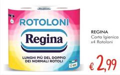 Regina - Carta Igienica Regina - Carta Igienica