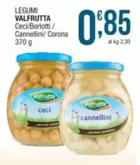 Valfrutta - Legumi