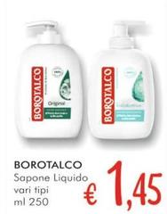 Borotalco - Sapone Liquido Borotalco - Sapone Liquido