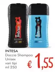 Intesa - Doccia Shampoo Unisex Intesa - Doccia Shampoo Unisex