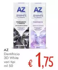 Az - Dentifricio 3D White