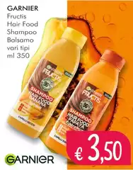 Garnier - Fructis Hair Food Shampoo Balsamo