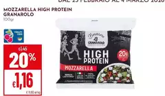 Granarolo - Mozzarella High Protein