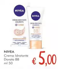 Nivea - Crema Idratante Dorata BB Nivea - Crema Idratante Dorata BB