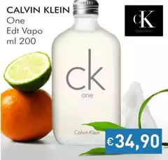 Calvin Klein - One Edt Vapo