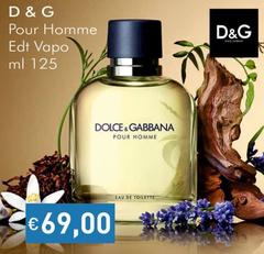 Dolce & Gabbana - Pour Homme Edt Vapo