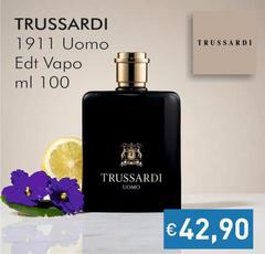 Tussardi - 1911 Uomo Edt Vapo