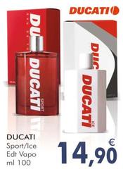 Ducati - Sport Edt Vapo