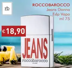 Roccobarocco - Jeans Donna Edp Vapo Roccobarocco - Jeans Donna Edp Vapo