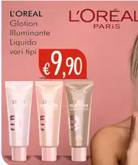 L'Oreal - Glotion Illuminante Liquido L'Oreal - Glotion Illuminante Liquido