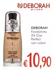 Deborah - Fondotinta 24 Ore Perfect Deborah - Fondotinta 24 Ore Perfect