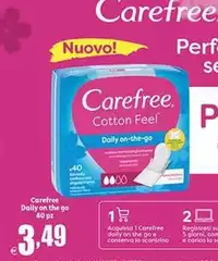 Carefree - Daily On The Go