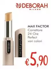 Deborah - Correttore 24 Ore Perfect Deborah - Correttore 24 Ore Perfect