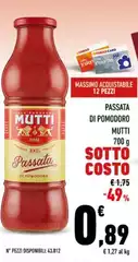 Mutti - Passata Di Pomodoro