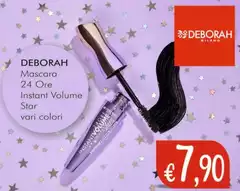 Deborah - Mascara 24 Ore Instant Volume Star Deborah - Mascara 24 Ore Instant Volume Star