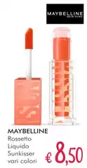 Maybelline - Rossetto Liquido Sunkisser