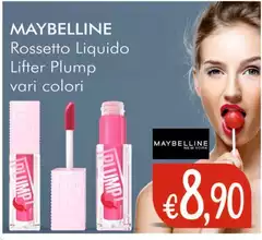 Maybelline - Rossetto Liquido Lifter Plump