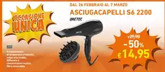 Imetec - Asciugacapelli S6 2200