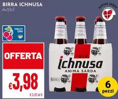 Ichnusa - Birra