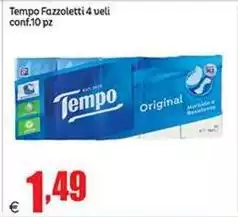 Tempo - Fazzoletti