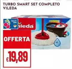 Vileda - Turbo Smart Set Completo Vileda - Turbo Smart Set Completo
