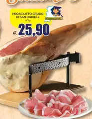 San Daniele - Prosciutto Crudo 