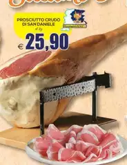 San daniele - Prosciutto Crudo Di San Daniele