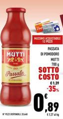 Mutti - Passata Di Pomodoro Mutti - Passata Di Pomodoro