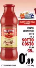 Mutti - Passata Di Pomodoro