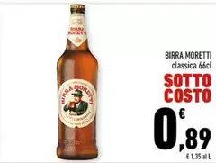 Moretti - Birra Classica 