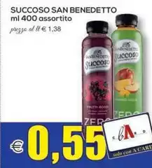 San Benedetto - Succoso