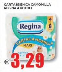 Regina - Carta Igienica Camomilla Regina - Carta Igienica Camomilla