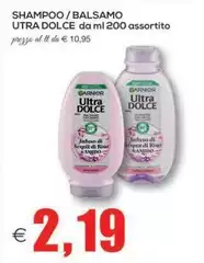 Garnier - Shampoo Ultra Dolce